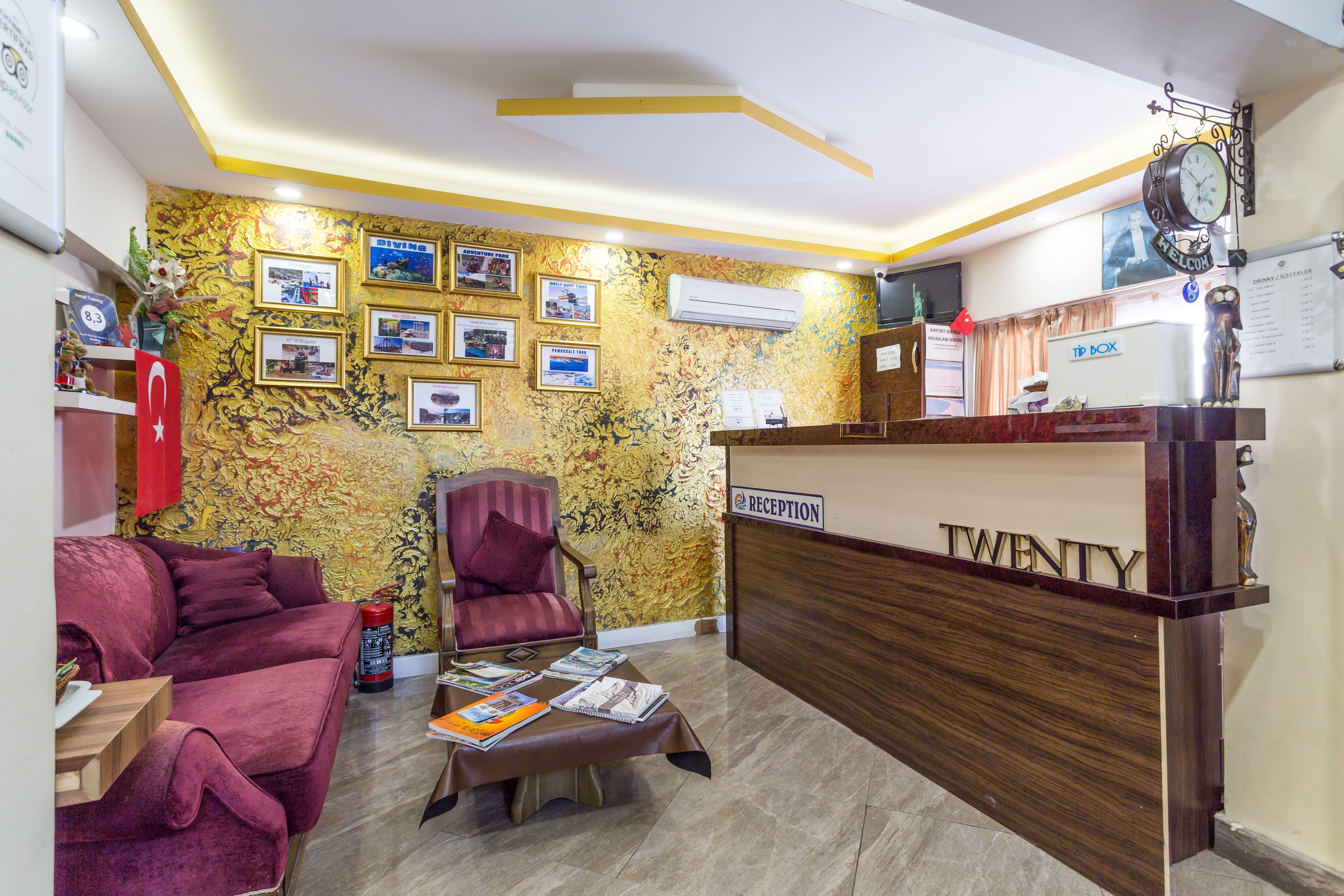 Hotel Twenty Antalya Bagian luar foto